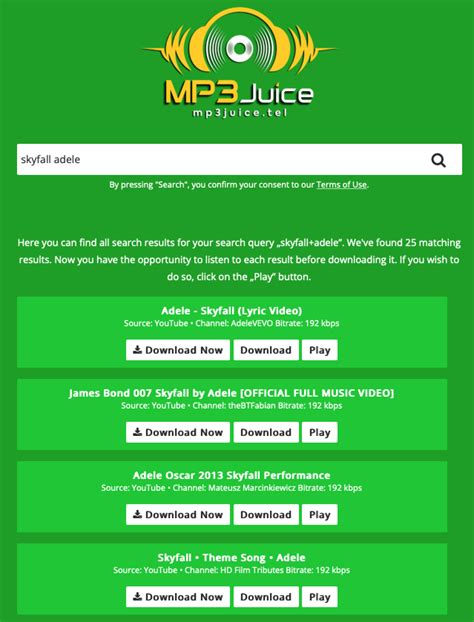 mp3 juices music downloader green